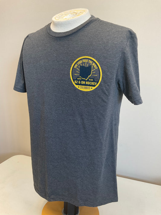 The Legs Feeds The Wolf short sleeve tee