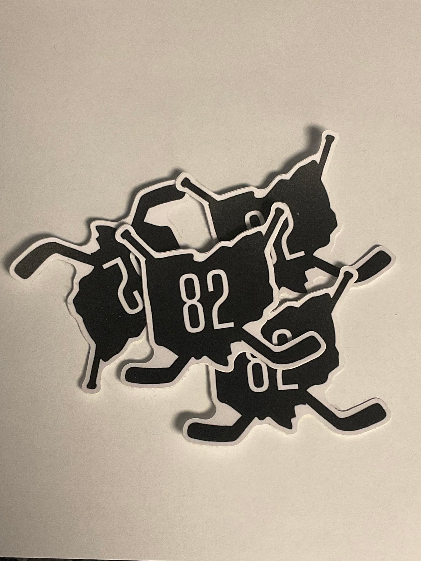 2.75" 82 & OH Logo Sticker