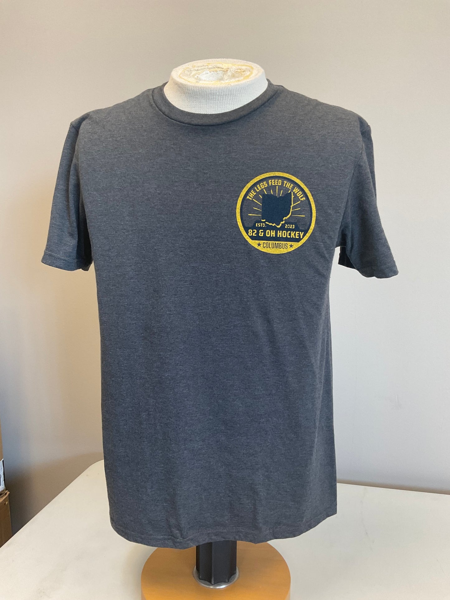 The Legs Feeds The Wolf short sleeve tee