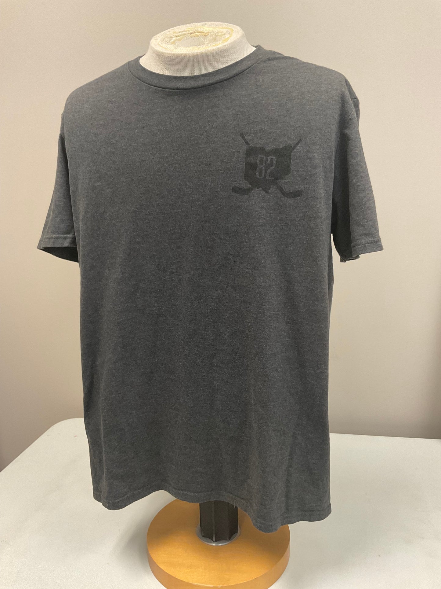 Skull Ohio Hockey short sleeve tee