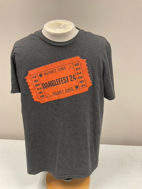 Danglefest short sleeve tee